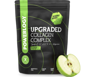 Powerlogy Upgraded Collagen Complex Apple 300 g