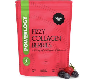 Powerlogy Fizzy Collagen Berries 300 g