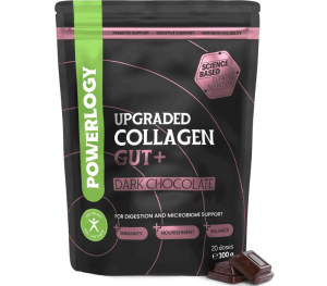 Powerlogy Upgraded Collagen Gut+ 300 g