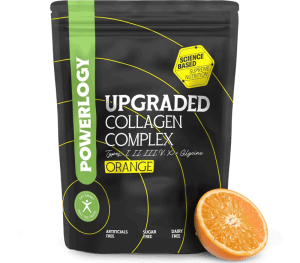Powerlogy Upgraded Collagen Complex Orange 300 g