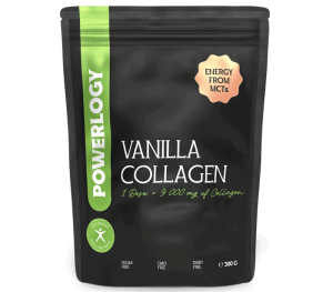 Powerlogy Vanilla Collagen 300 g