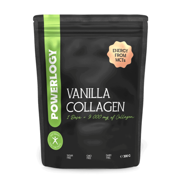 Powerlogy Vanilla Collagen 300 g