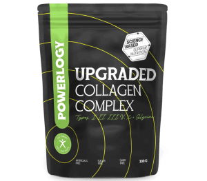 Powerlogy Upgraded Collagen Complex 300 g