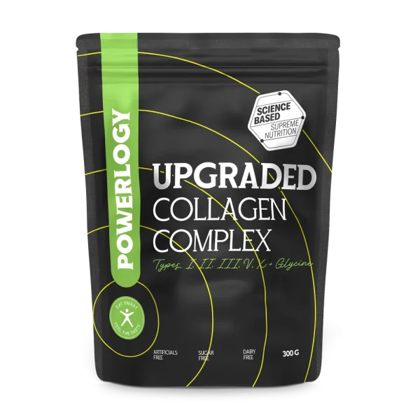 Powerlogy Upgraded Collagen Complex 300 g