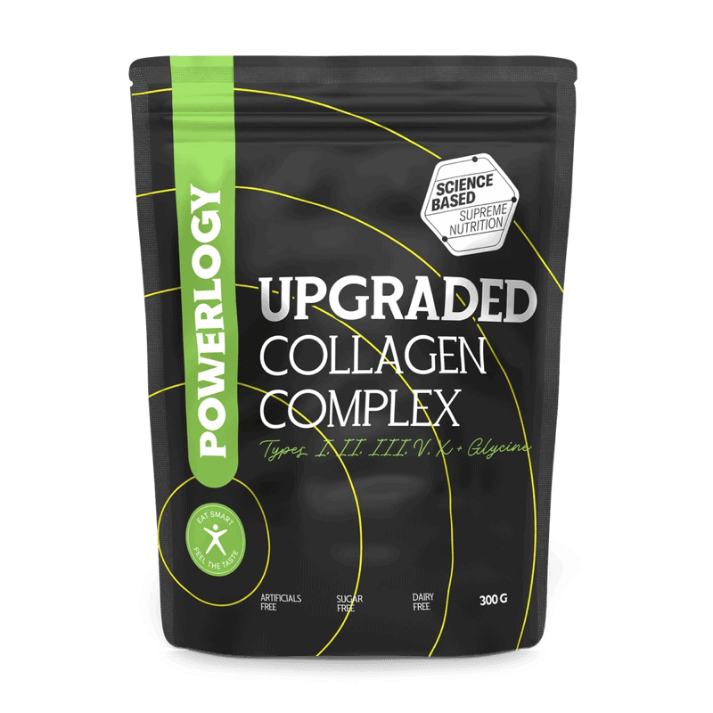 Powerlogy Upgraded Collagen Complex 300 g