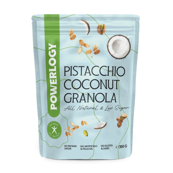 Powerlogy Pistacchio Coconut Granola 350 g