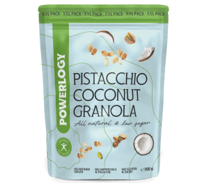 Powerlogy Pistacchio Coconut Granola 700 g