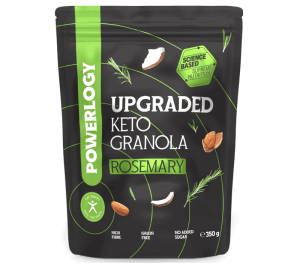 Powerlogy Upgraded Keto Rosemary Granola 350 g