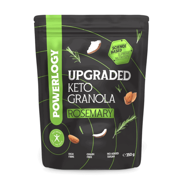 Powerlogy Upgraded Keto Rosemary Granola 350 g