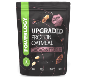 Powerlogy Upgraded Protein Oatmeal Cacao & Peanut 350 g