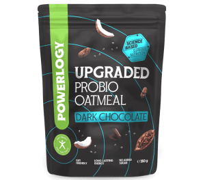 Powerlogy Upgraded Probio Oatmeal Dark Chocolate 350 g