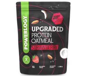 Powerlogy Upgraded Protein Oatmeal Strawberry 350 g