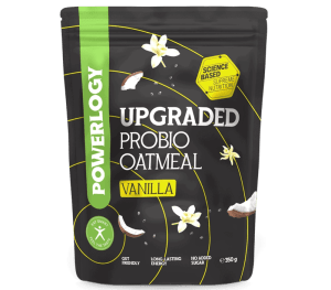 Powerlogy Upgraded Probio Oatmeal Vanilla 350 g