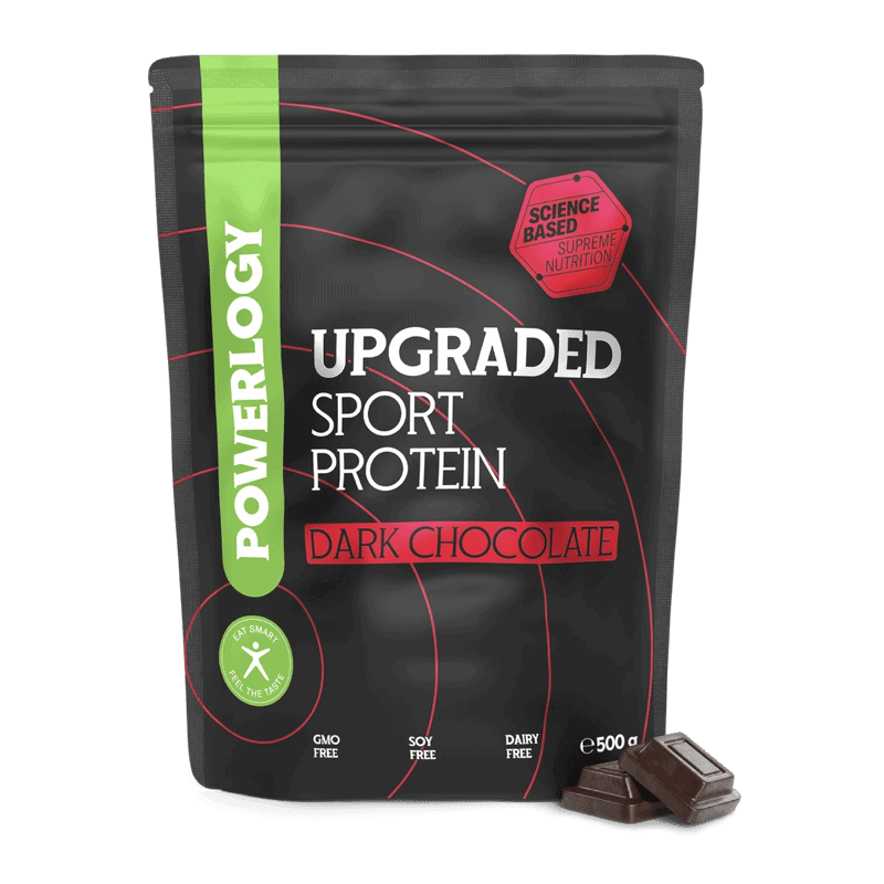 Powerlogy Upgraded Sport Protein 500 g