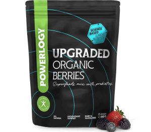 Powerlogy Upgraded Organic Berries 250 g