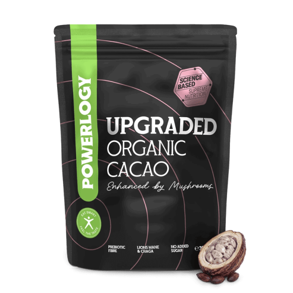 Powerlogy Upgraded Organic Cacao 300 g