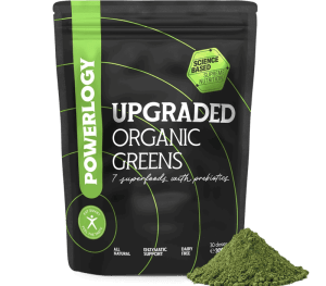 Powerlogy Upgraded Organic Greens 300 g