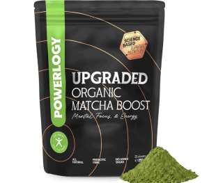 Powerlogy Upgraded Organic Matcha Boost 250 g