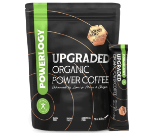 Powerlogy Upgraded Power Coffee 10 x 3,5 g
