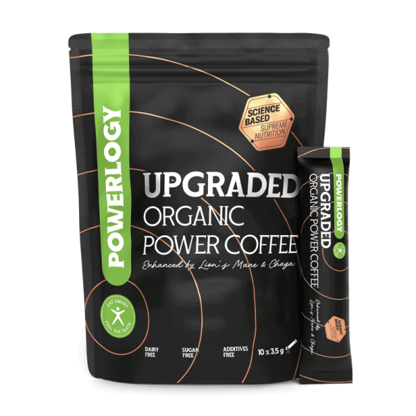 Powerlogy Upgraded Power Coffee 10 x 3,5 g