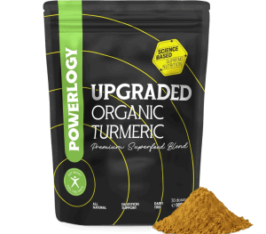 Powerlogy Upgraded Organic Turmeric 300 g
