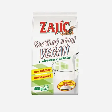 Rastlinný nápoj Zajíc vegan 400 g