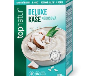 TOPNATUR Deluxe ryžová kaša kokosová 360 g
