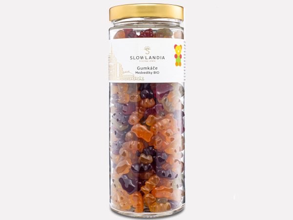 Gumkáče - Medvedíky BIO 800g