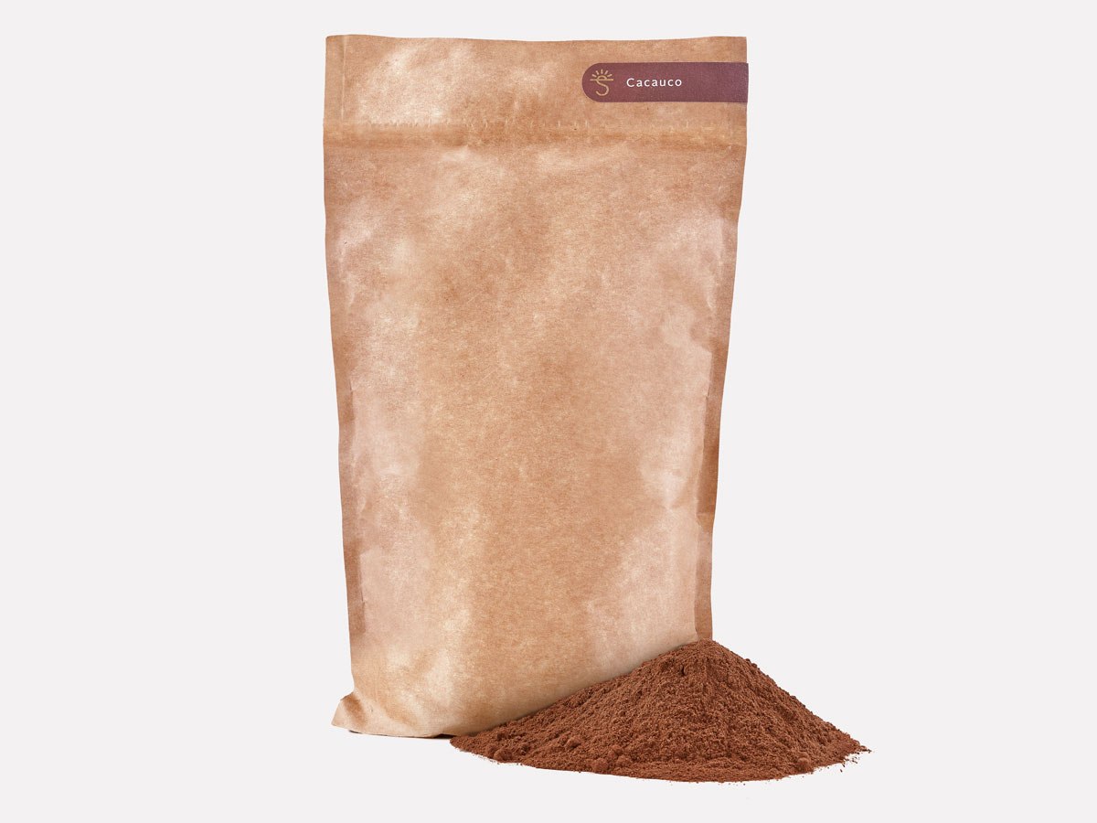 Cacauco ZIP vrecko 1kg