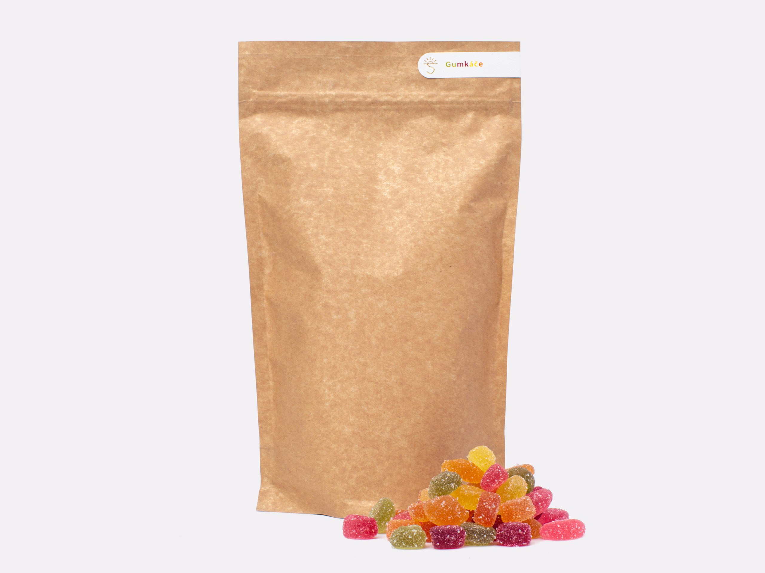 Gumkáče - Kyslé ovocie BIO 500g