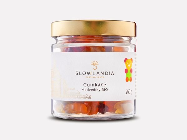 Gumkáče - Medvedíky BIO 250g