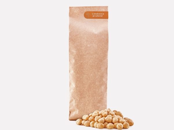 Lieskovce pražené 0,5kg vrecko