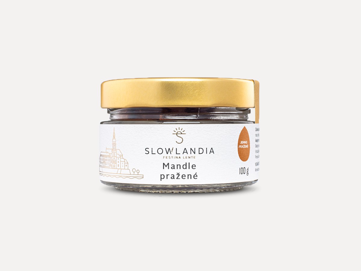 Mandle jemne pražené 100g