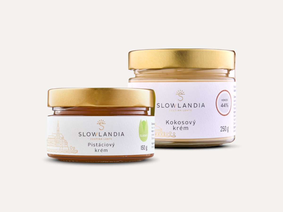 Pistáciovo - kokosový set 400g