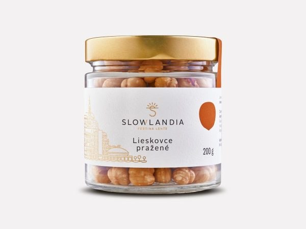 Lieskovce výberové jemne pražené 200g