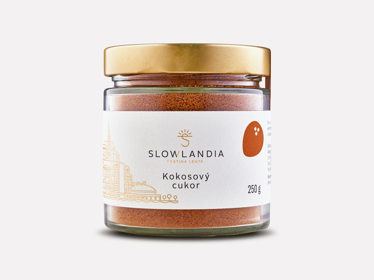 Kokosový cukor 250g