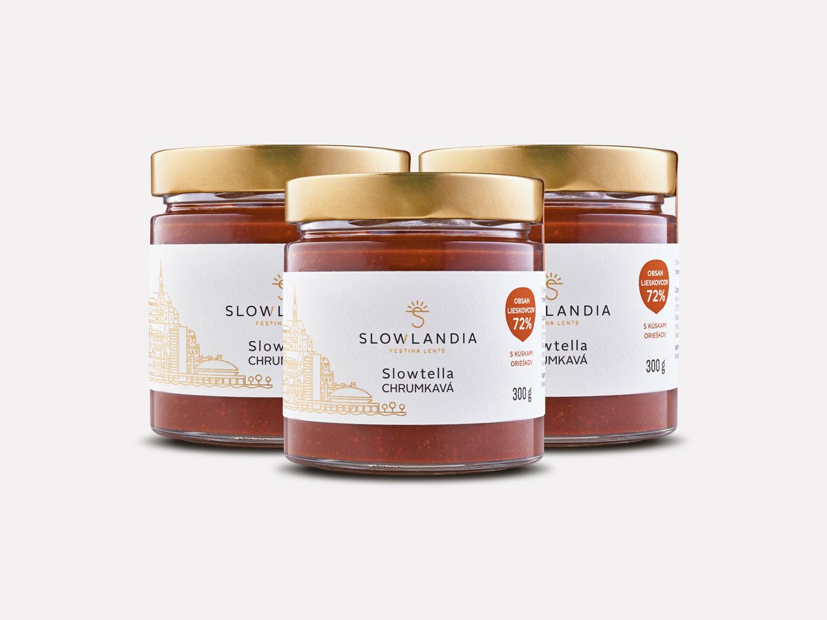 Slowtella Chrumkavá 300g COMBO
