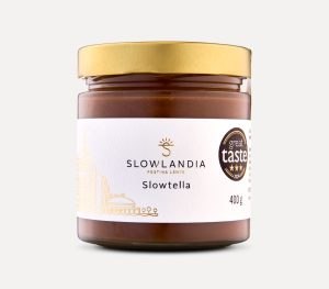 Slowtella - Lieskovcovo-kakaový krém 400g