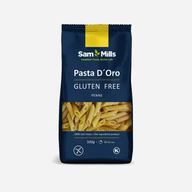 Bezlepkové cestoviny Penne 500 g