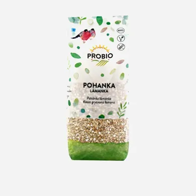 Bioharmonie Pohánka lúpaná lámanka BIO 400 g