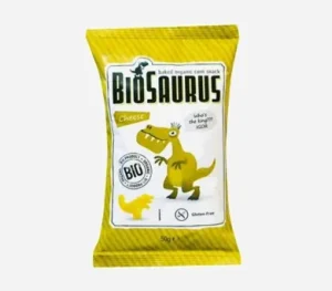 Biosaurus Kukuričné chrumky so syrom 50 g