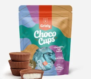 Choco Cups mliečna čokoláda & kokos 120 g