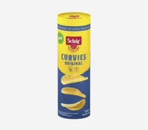 Curvies original bezlepkové 170 g