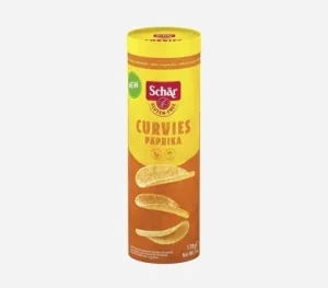 Curvies paprika bezlepkové 170 g
