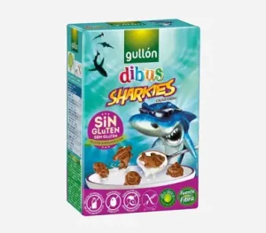 Glutén free SHARKIES sušienky 250 g