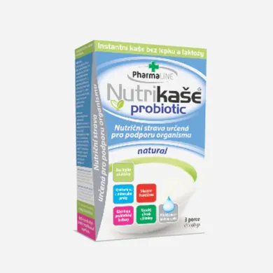 Nutrikaše Probiotic natural 180 g