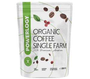 Powerlogy Organic Coffee 250 g
