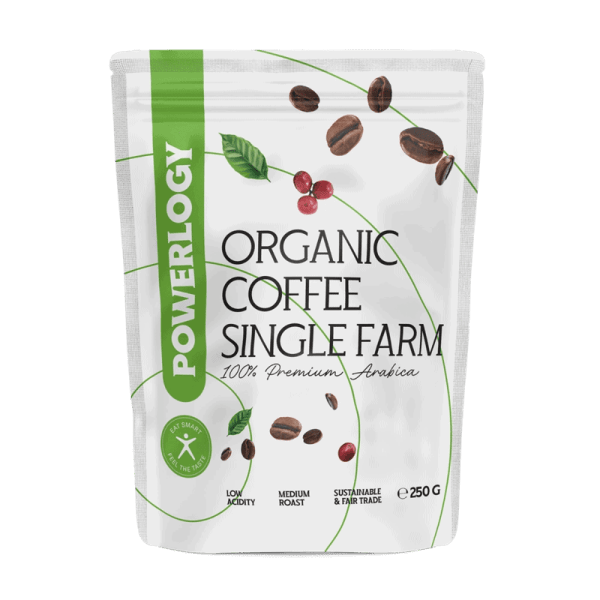 Powerlogy Organic Coffee 250 g