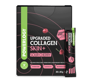 Powerlogy Upgraded Collagen Skin+ 20 x 10 g