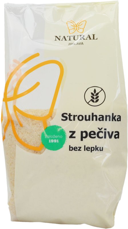 Natural Jihlava Strúhanka z pečiva bez lepku 300g